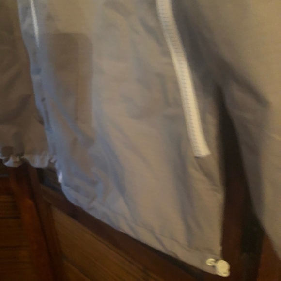 NWT Michael Kors Grey light Runner Sort Jacket. Unique and hard find. True Tags - Picture 10 of 14